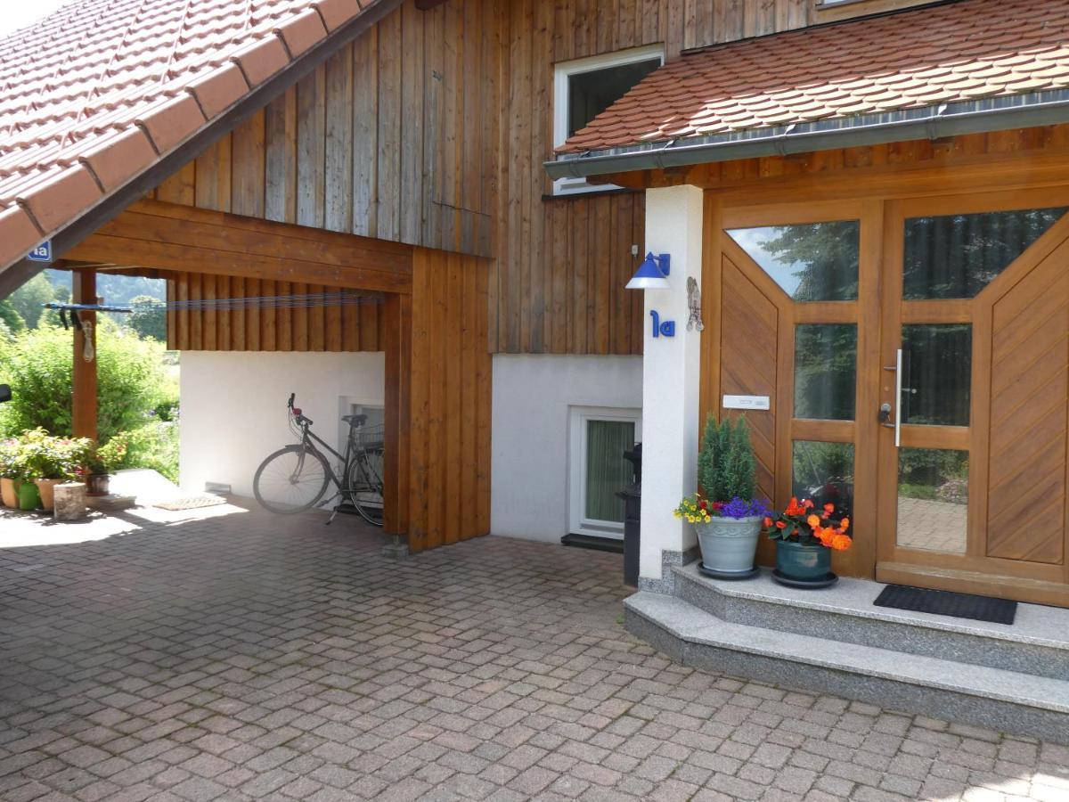 Ferienwohnung Mattenweg 1A Hinterzarten Luaran gambar