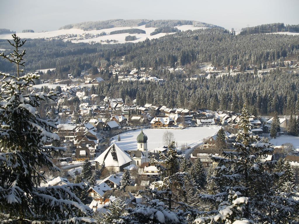 Ferienwohnung Mattenweg 1A Hinterzarten Bilik gambar